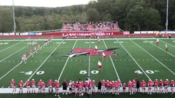 Slippery Rock football highlights General McLane High School