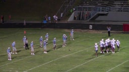 Sullivan South football highlights Austin Monds School Record INT Return