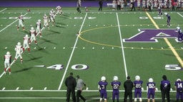 Bellingham football highlights Anacortes High School