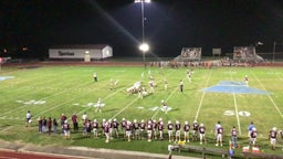 St. Joseph-Ogden football highlights Illinois Valley Central High School