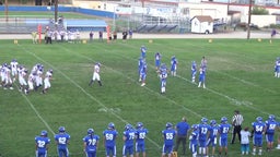 Bishop Union football highlights Yerington High School