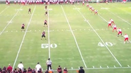 Okmulgee football highlights vs. Roland High School