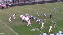 Varina football highlights Hanover High School