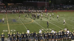 Hanover football highlights East Bridgewater High School