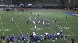 Valley Center football highlights San Pasqual High School
