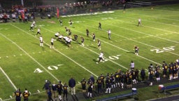 Olmsted Falls football highlights North Olmsted High School