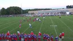Mount Union football highlights West Branch High School
