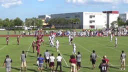 Goleman football highlights Braddock High School