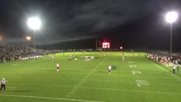 Albemarle football highlights Louisa County