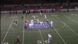 Slippery Rock football highlights Harbor Creek High School