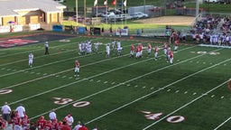 Erwin football highlights Mitchell High School