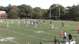 St. Sebastian's School football highlights vs. Berkshire High