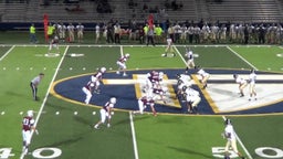 Turner football highlights vs. St. James Academy