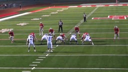 Bremond football highlights Mart High School