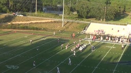 White Knoll football highlights Gray Collegiate Academy