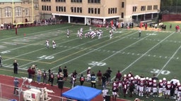 Erasmus Hall football highlights Curtis High School