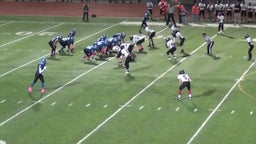 Circle football highlights vs. El Dorado High School