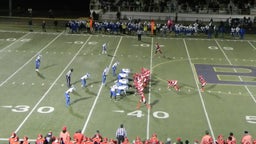 Dunbar football highlights Trotwood-Madison High School