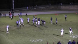Wendell Hill's highlights vs. Union Pines