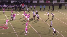 Forest Hills Northern football highlights Cedar Springs High School