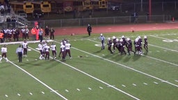 Bridgeton football highlights vs. Central Regional