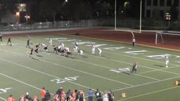 Berkeley football highlights Castro Valley High School