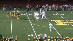 Hillhouse football highlights Hamden High School