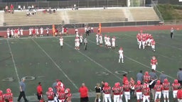 Vista football highlights Hueneme High School