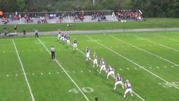 Susquenita football highlights Line Mountain High School