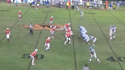 Water Valley football highlights Calhoun City High School