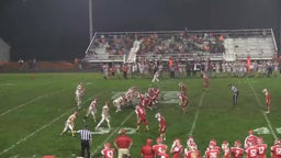 Meadowbrook football highlights Union Local High School