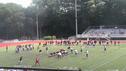 Franklin football highlights Walpole High School