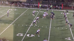 Helias football highlights Hickman High School