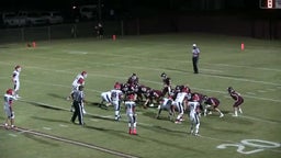 Tupelo Christian Prep football highlights Smithville High School