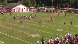 Glen Rock football highlights vs. Pompton Lakes High