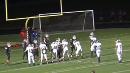 Kenosha Tremper football highlights vs. Bradford High School