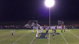 New Berlin/Franklin/Waverly football highlights Athens