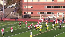 Branford football highlights East Haven High School