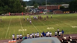 West Carter football highlights Nicholas County High School