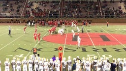 Castle football highlights Harrison High School