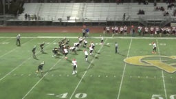 Berkeley football highlights vs. Castro Valley