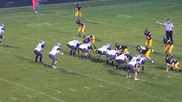 Green Bay Southwest football highlights vs. North High School