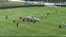Orchard View football highlights vs. Montague