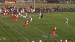 Fairbanks football highlights Benjamin Logan High School