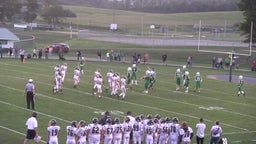 Southern Huntingdon County football highlights Juniata Valley High School