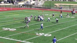 Thames River co-op [Norwich RVT/Grasso RVT/St. Bernard] football highlights vs. Wilcox Tech