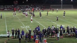 Bradshaw Christian football highlights Rio Vista High School