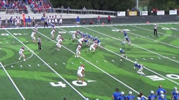 Warren football highlights Fort Frye High School