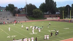 Rangeview football highlights Overland High School
