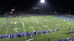 Lake Forest football highlights Libertyville High School